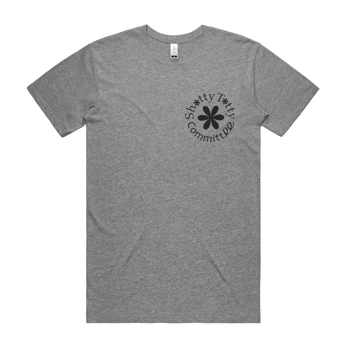 Men Get Shitty Titties Too (Black Logo)