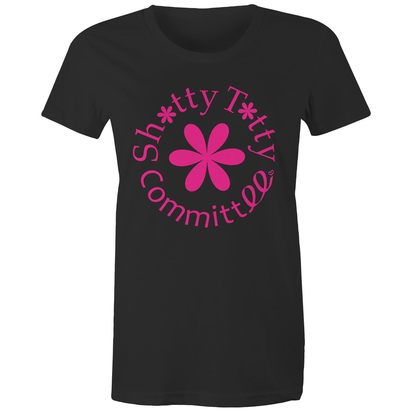Shitty Titties in Ya Face Organic Tee (Gals)
