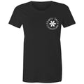 Itty Bitty Shitty Titty Tee coloured (white logo)