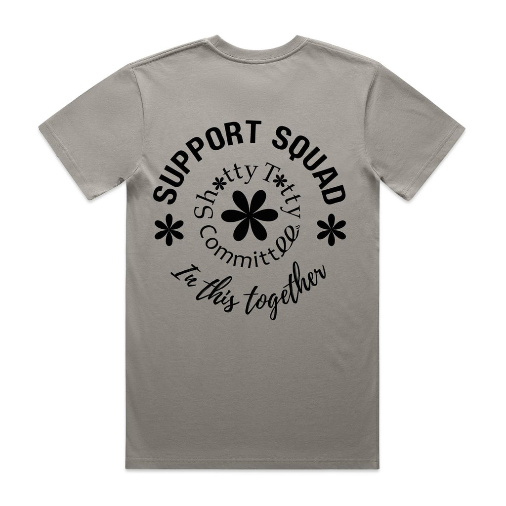 Support Squad Men's - Black Logo