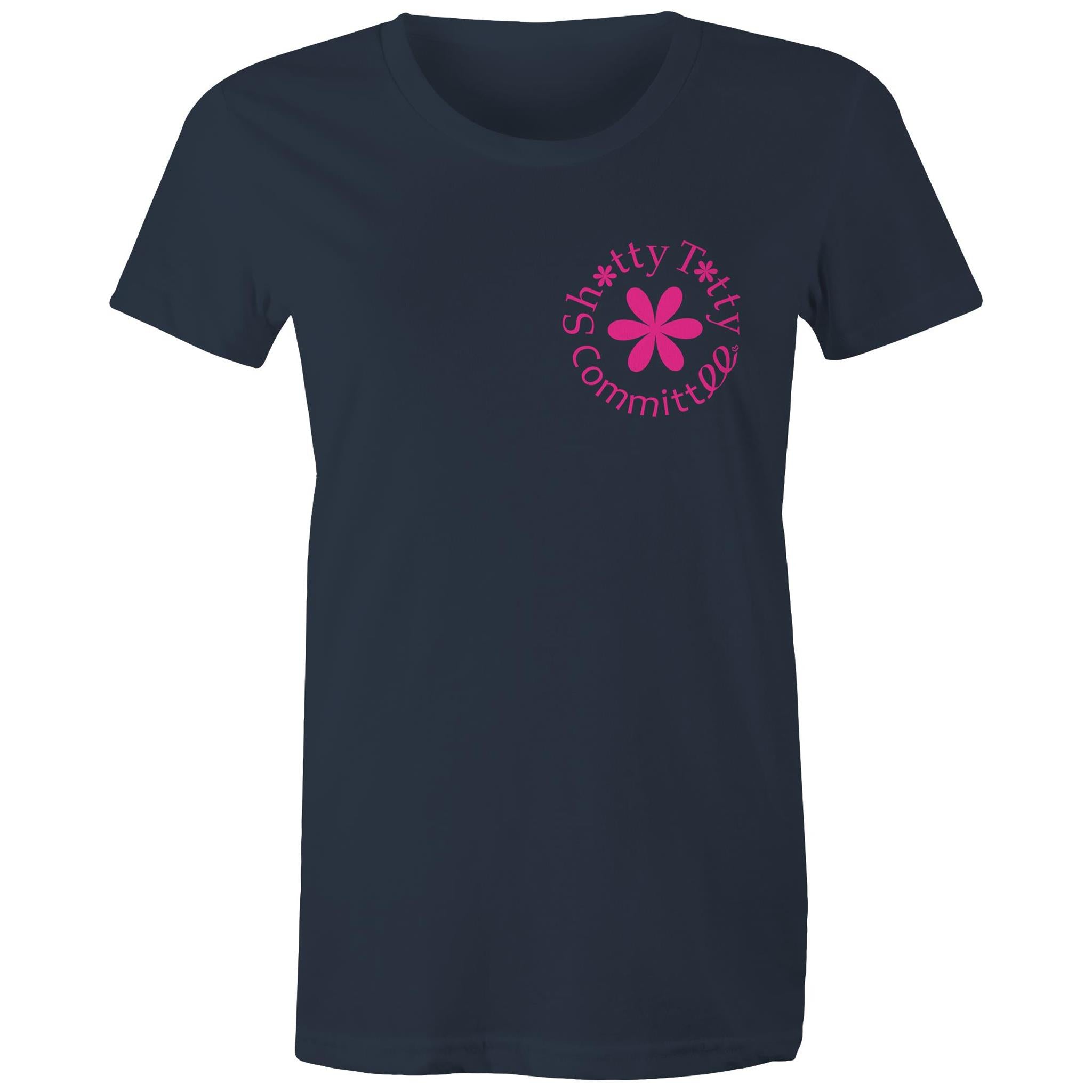 Itty Bitty Shitty Tee (Gals)