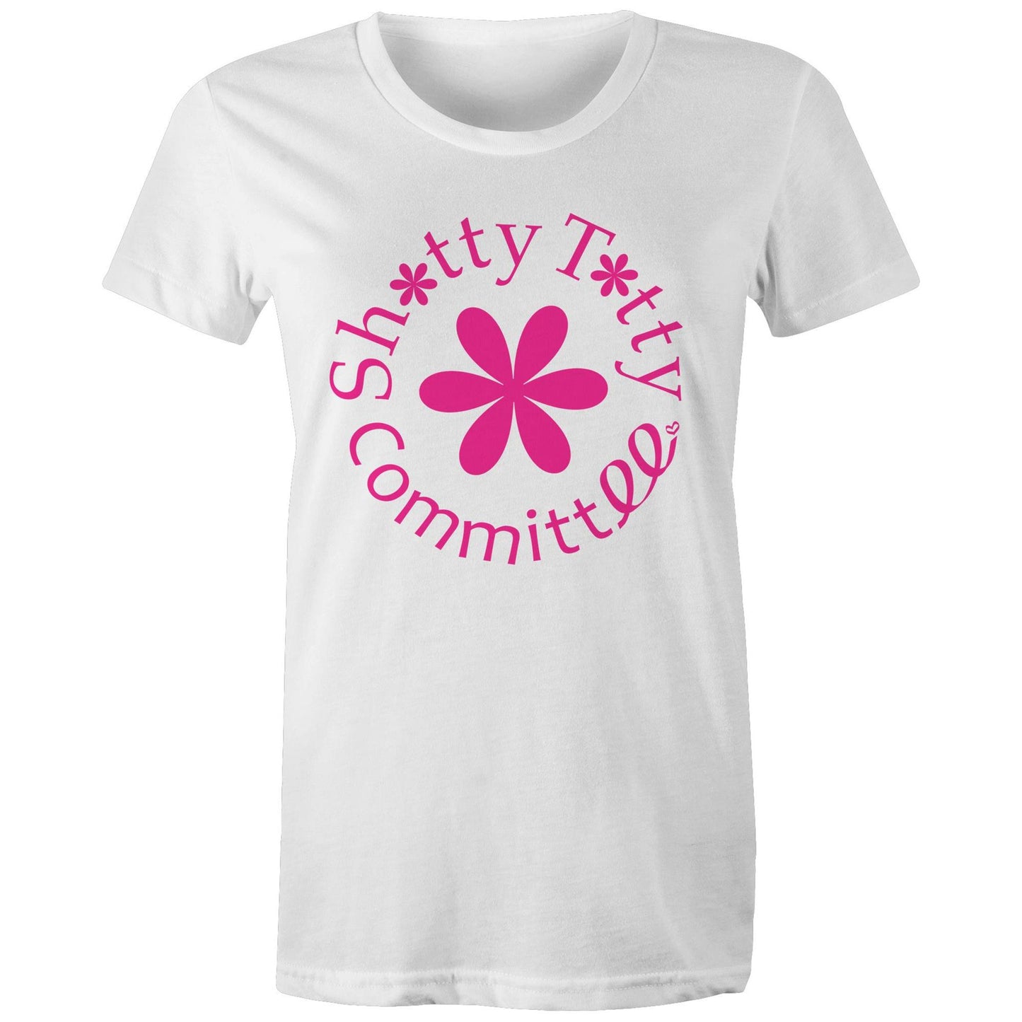 Shitty Titties in Ya Face Organic Tee (Gals)