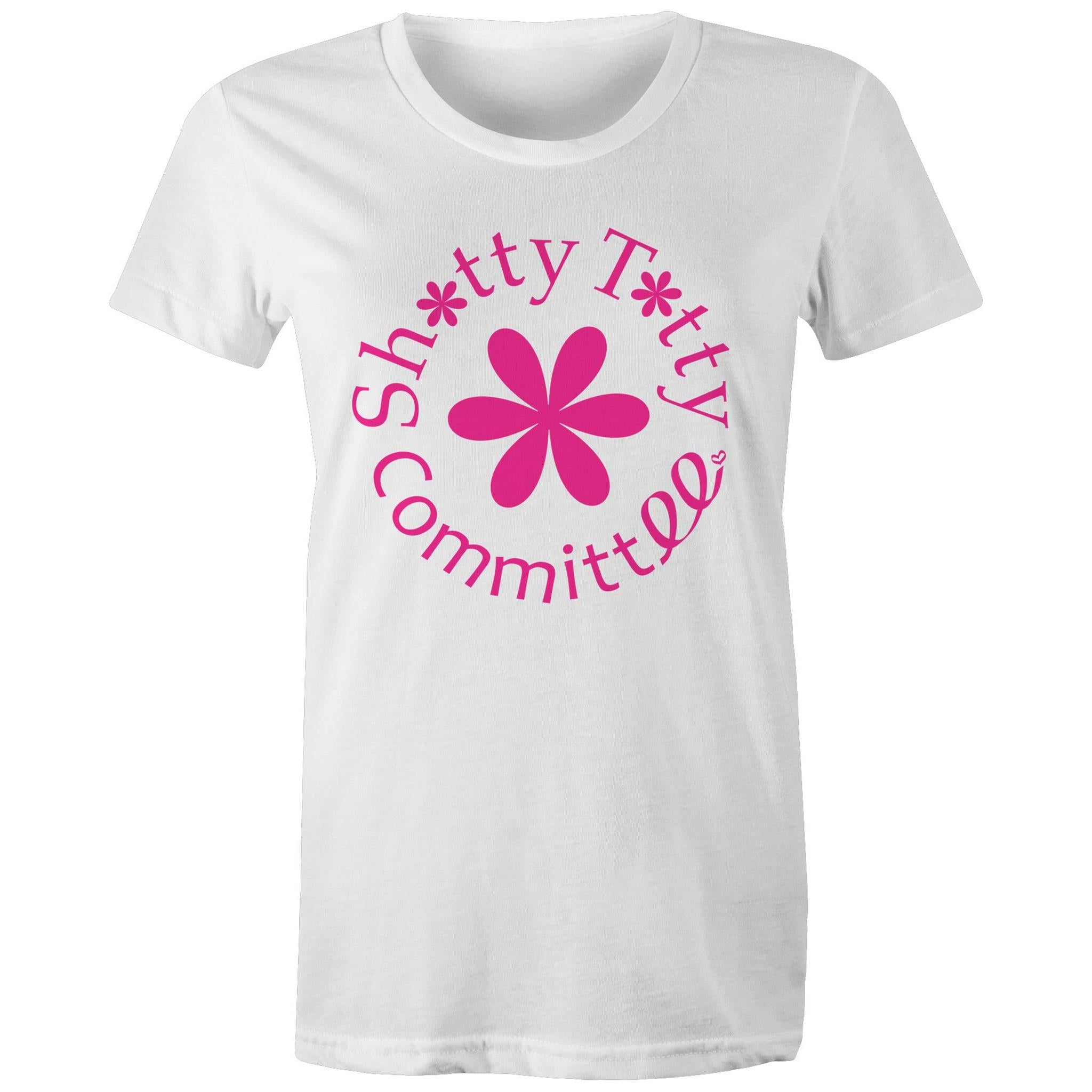 Shitty Titties in Ya Face Organic Tee (Gals)