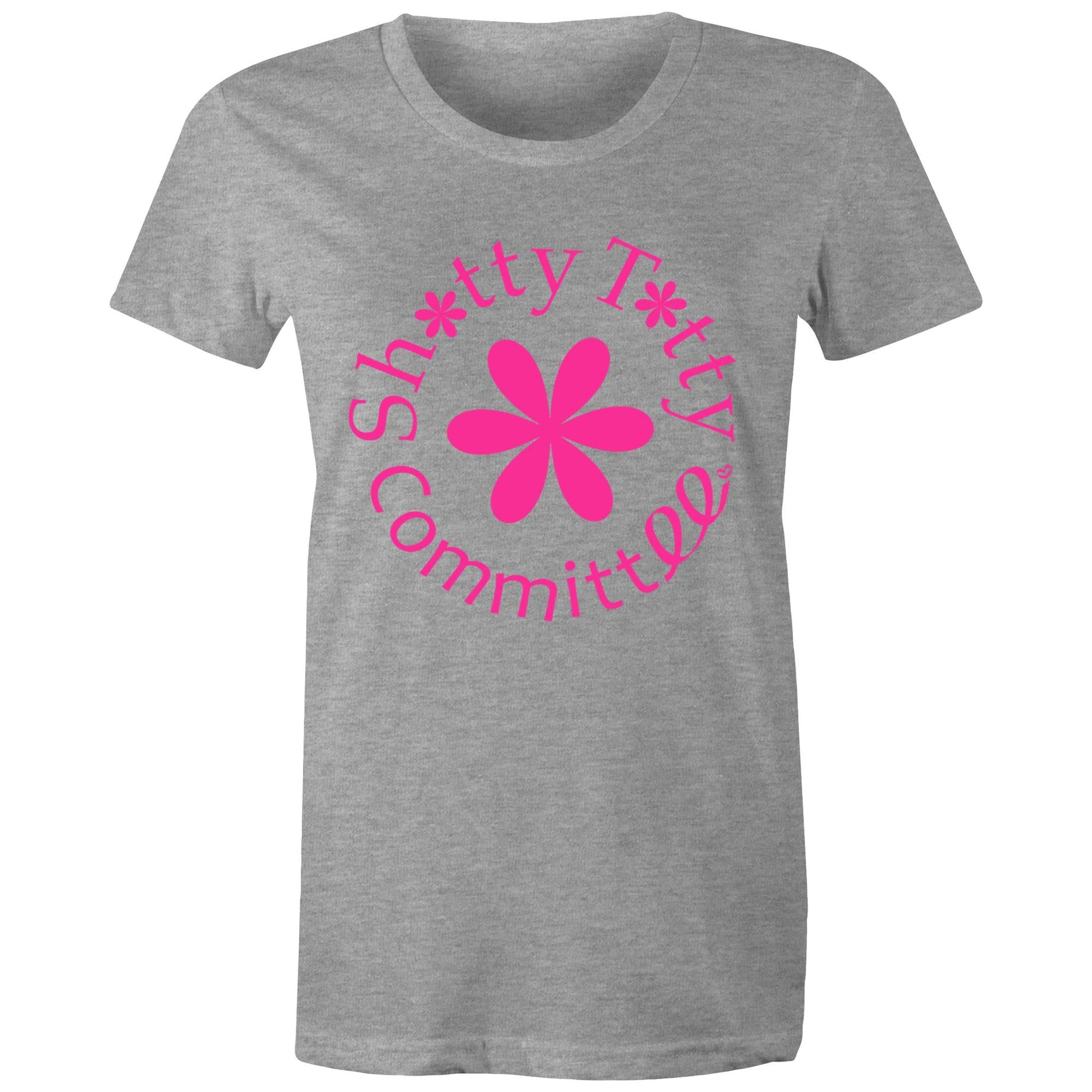 Shitty Titty in ya Face coloured Tee (Gals)