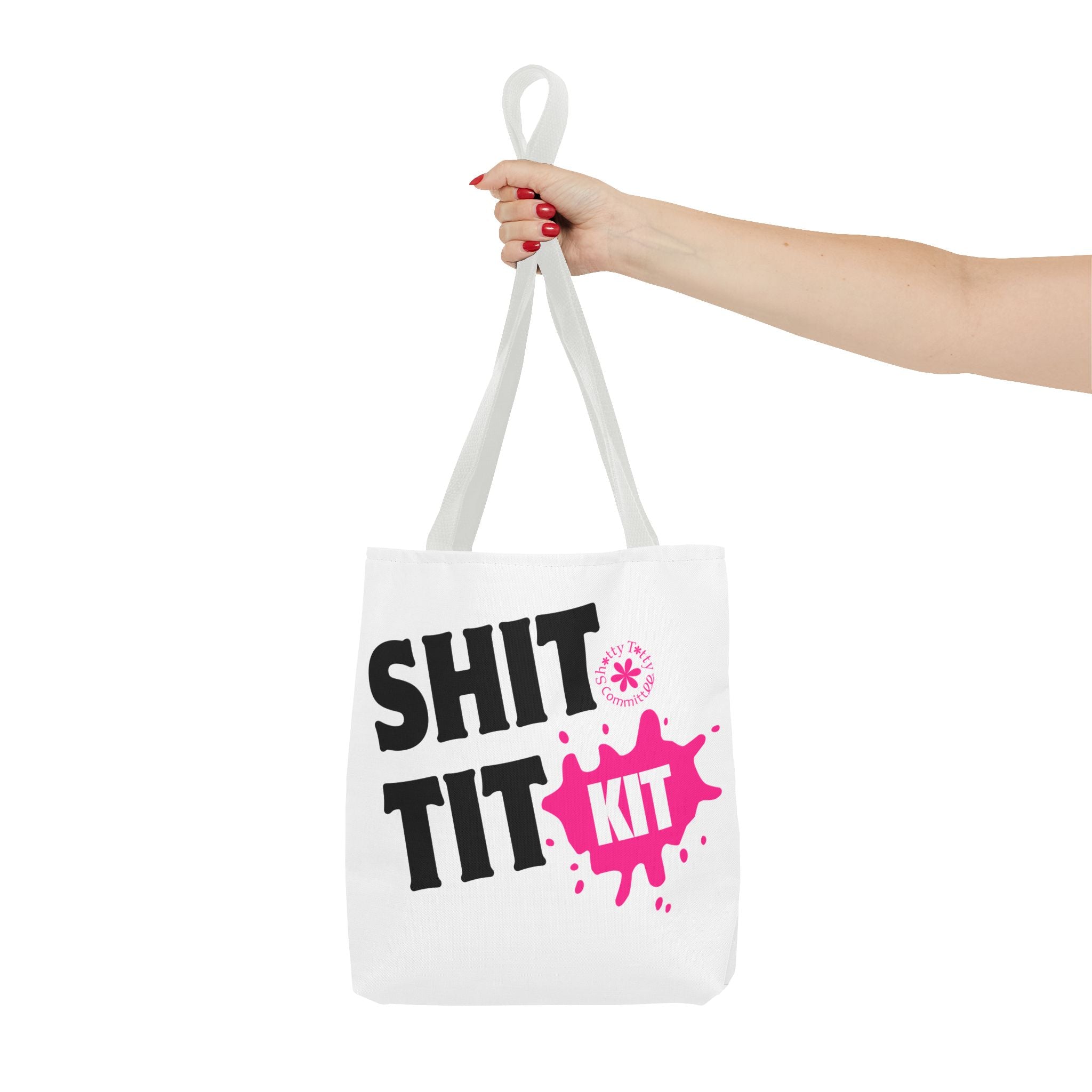 “Shit Tit Kit” Tote Bag
