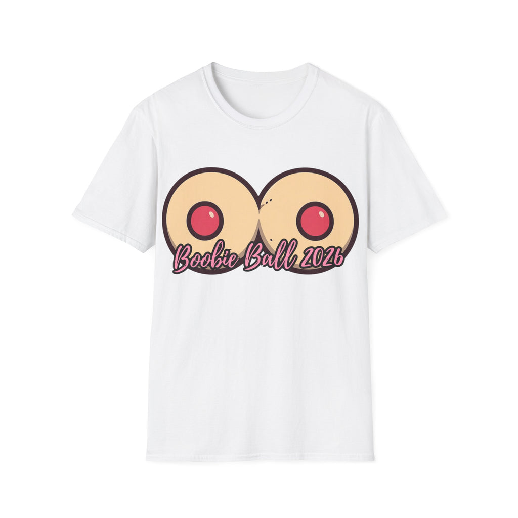 Inflatable Boobs - Boobie Ball Tee
