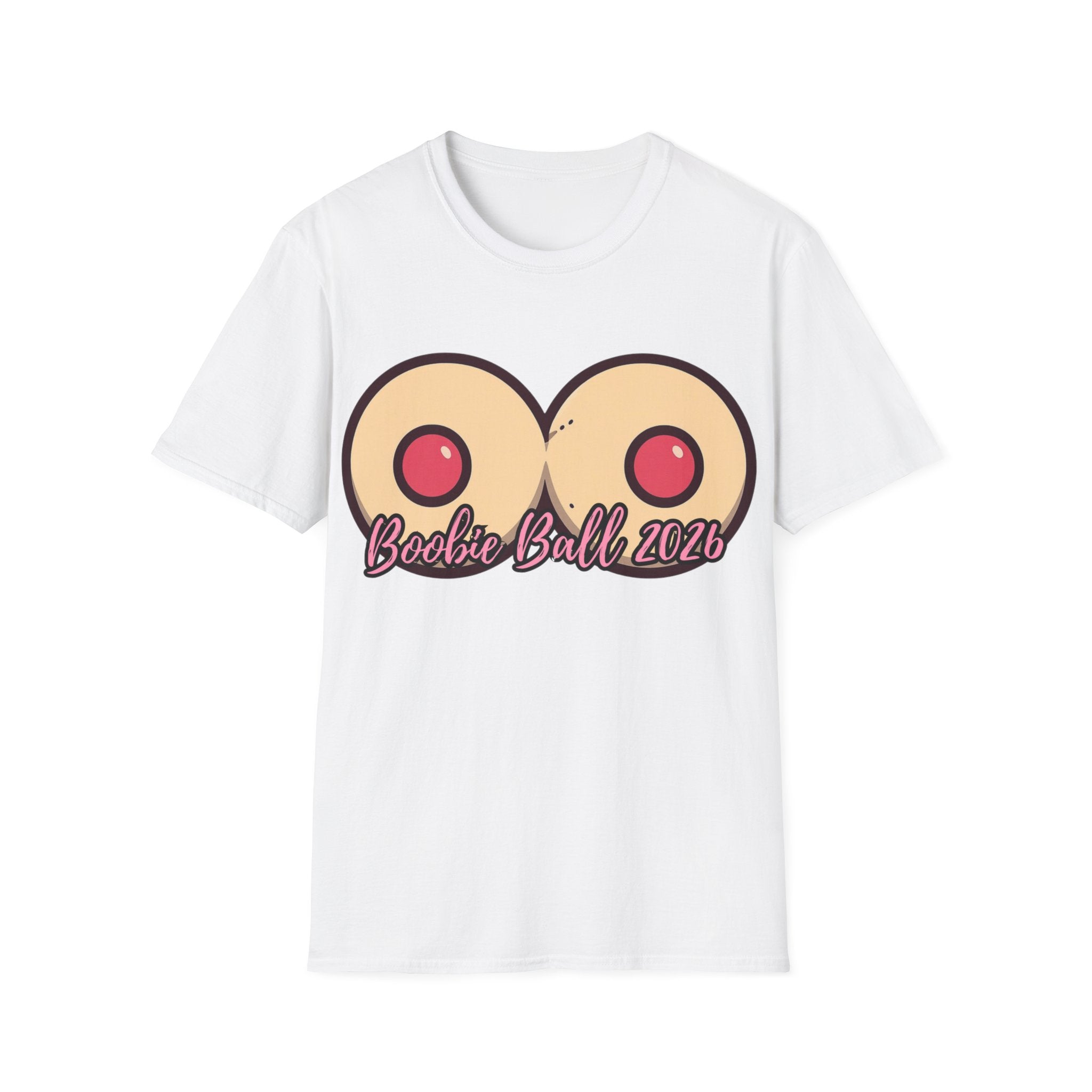 Inflatable Boobs - Boobie Ball Tee