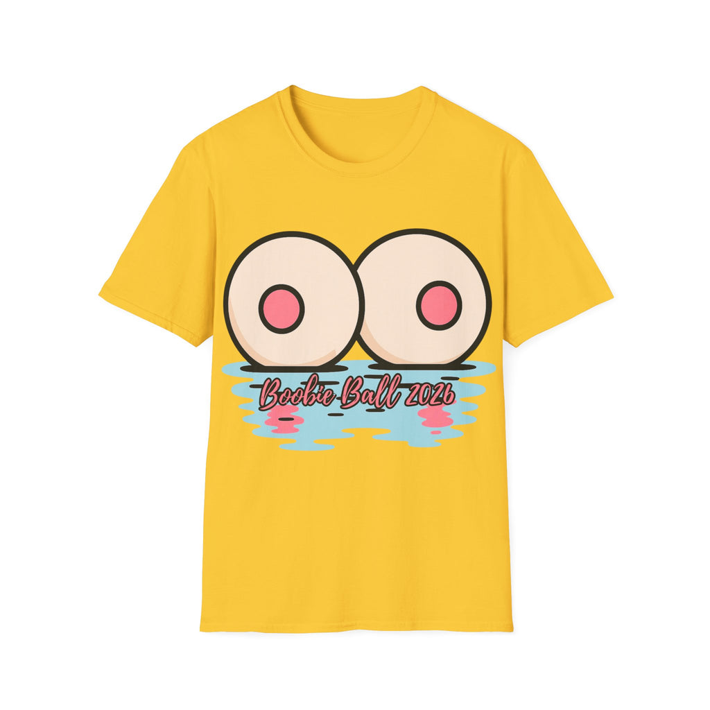 Boobies in the Water - Boobie Ball 2026 Tee