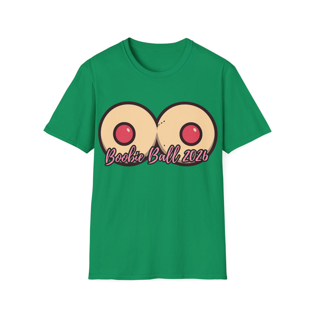 Inflatable Boobs - Boobie Ball Tee