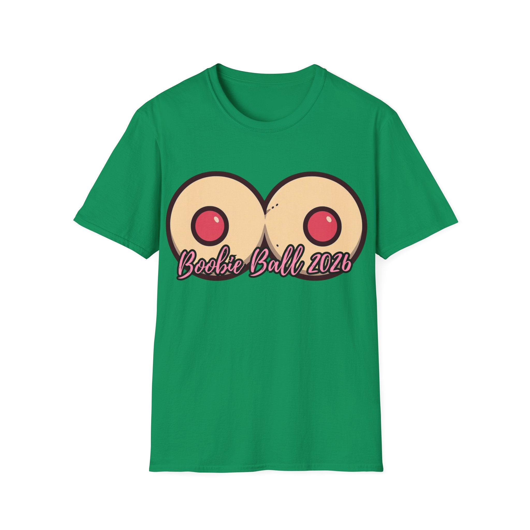 Inflatable Boobs - Boobie Ball Tee