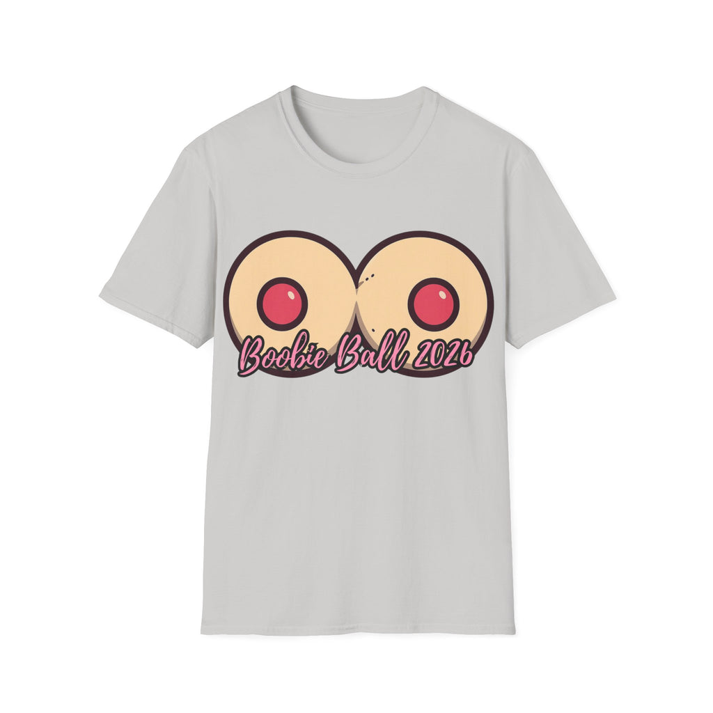 Inflatable Boobs - Boobie Ball Tee