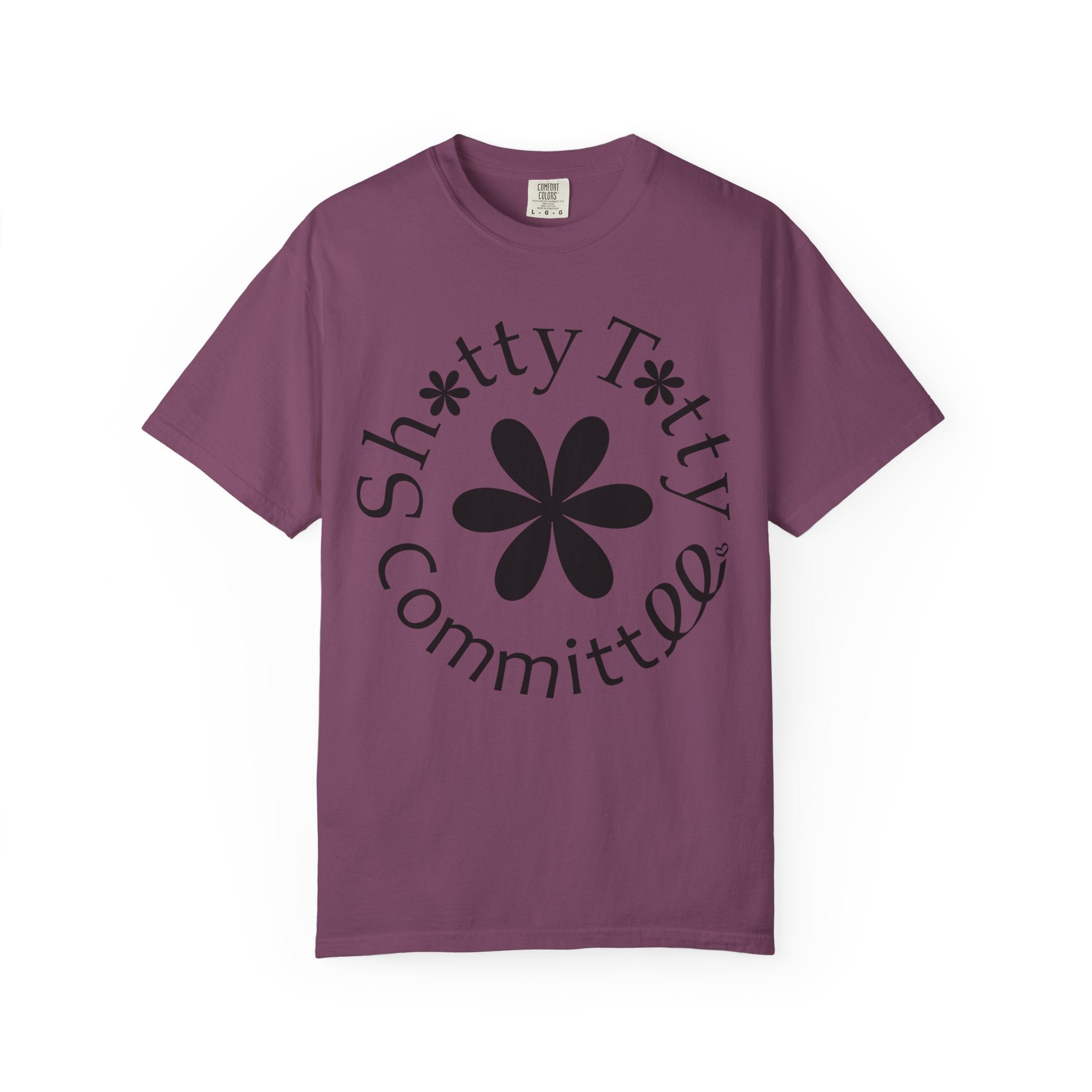 Global Fulfilment - Shitty Titty In Ya Face Tee - Black Logo