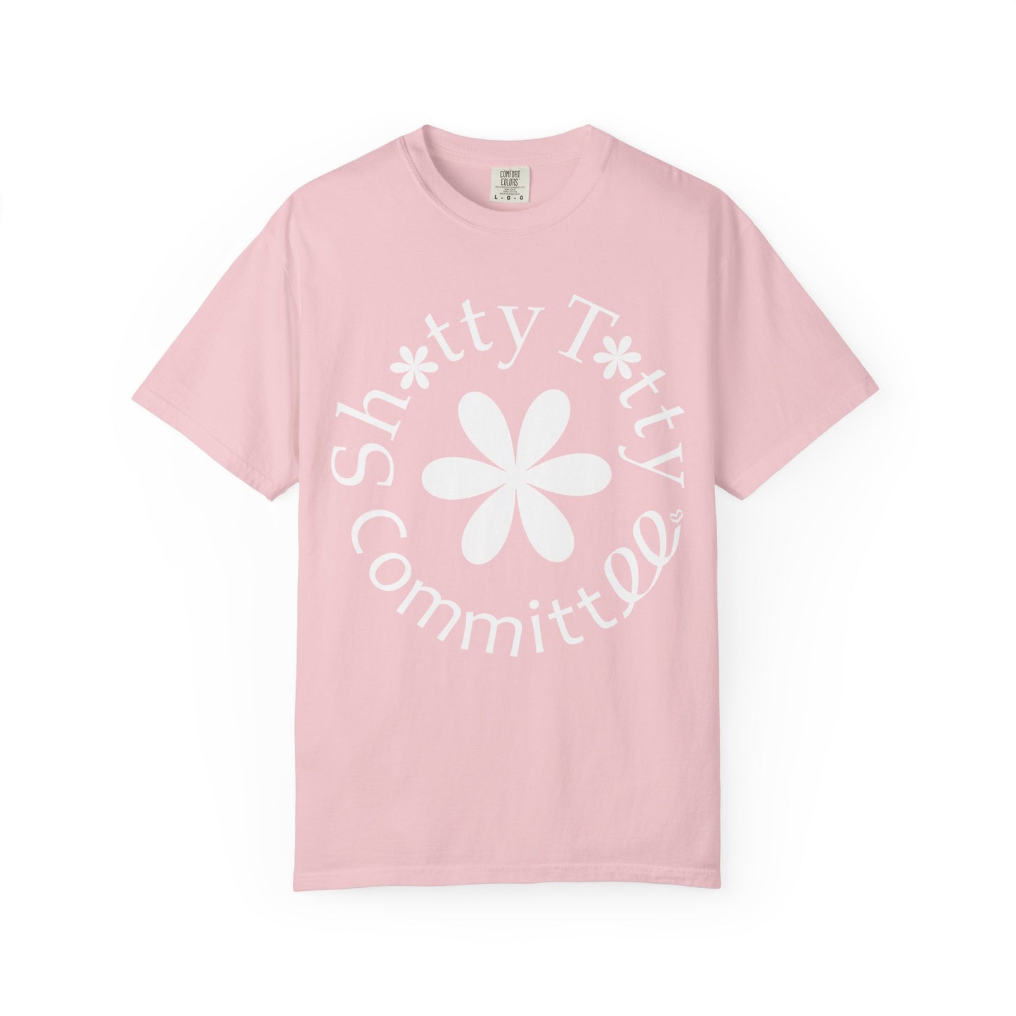 Global Fulfilment - In Ya Face Shitty Titty Tee - White Logo