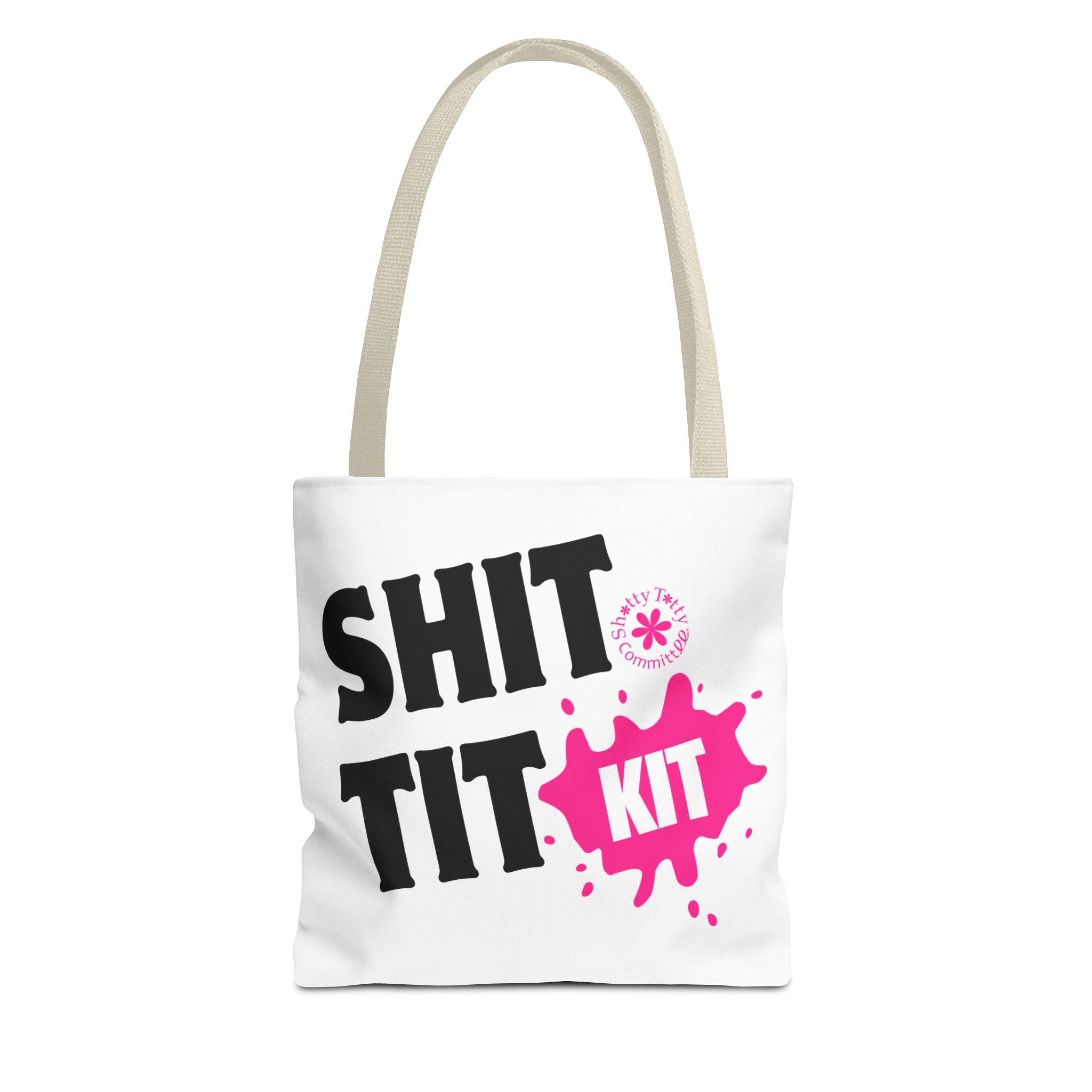 “Shit Tit Kit” Tote Bag