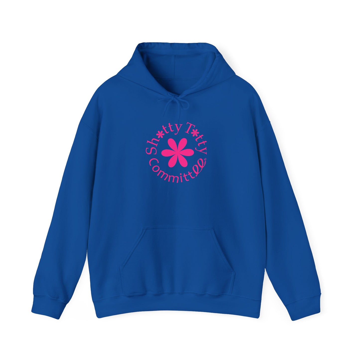 Global Fulfilment - Shitty Titties in Ya Face (Pocket Hoodie)