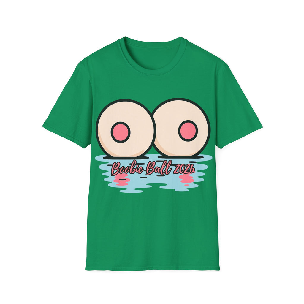 Boobies in the Water - Boobie Ball 2026 Tee