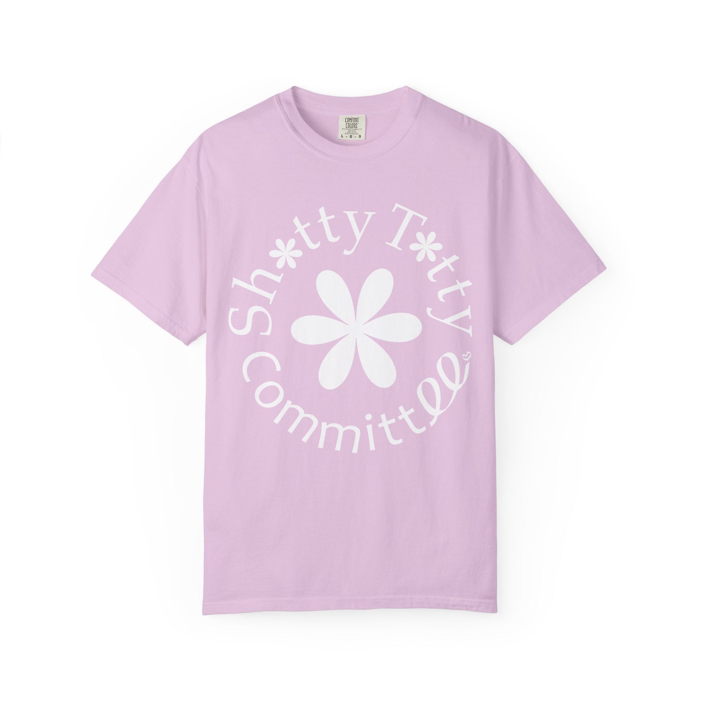 Global Fulfilment - In Ya Face Shitty Titty Tee - White Logo