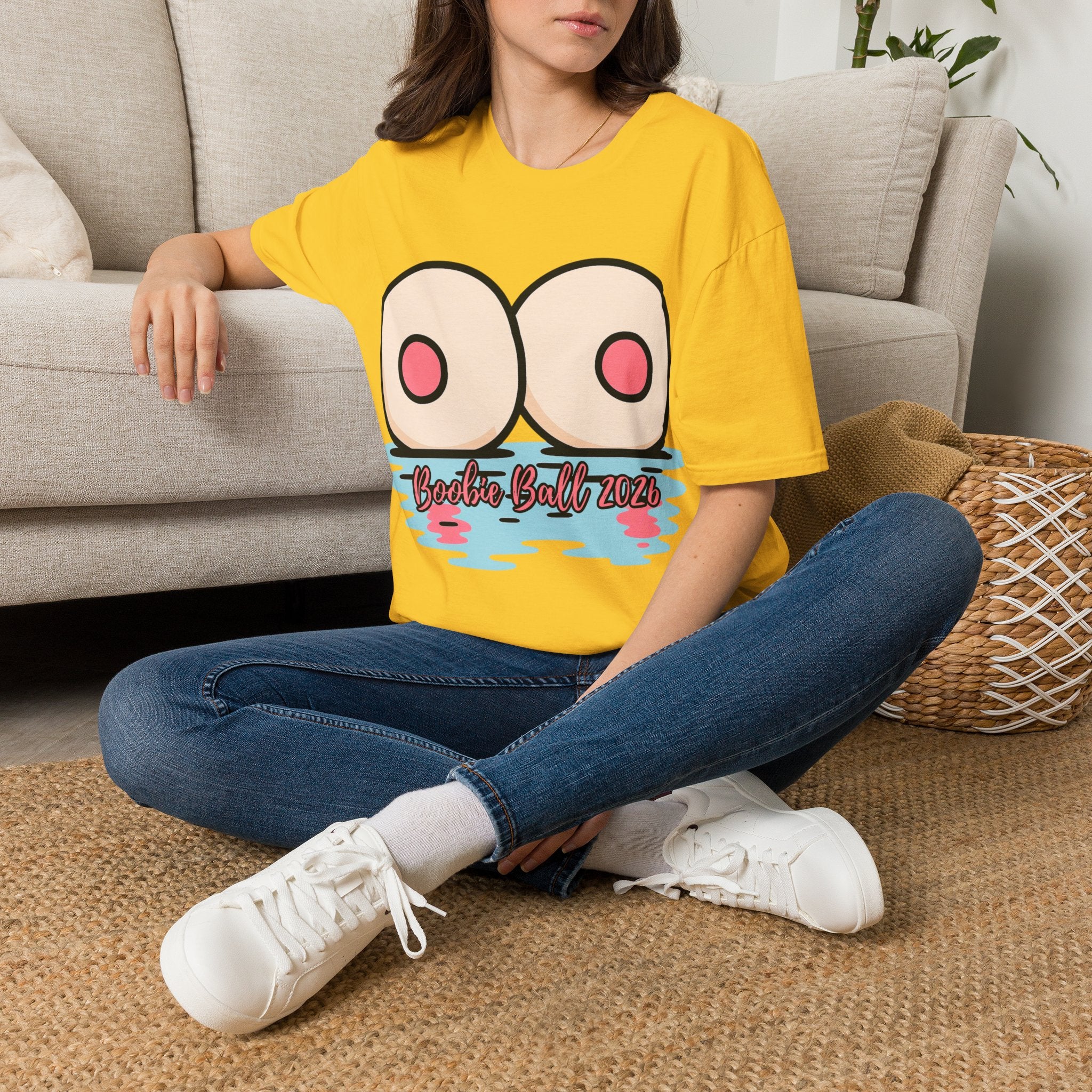 Boobies in the Water - Boobie Ball 2026 Tee