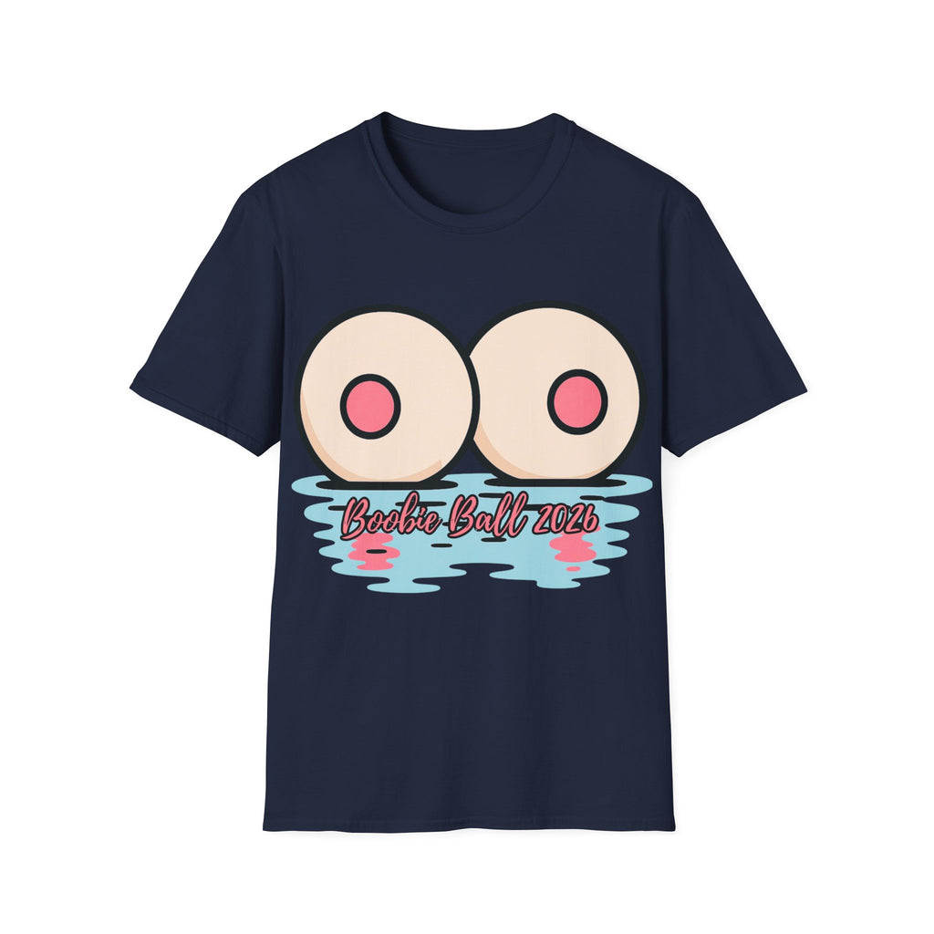 Boobies in the Water - Boobie Ball 2026 Tee