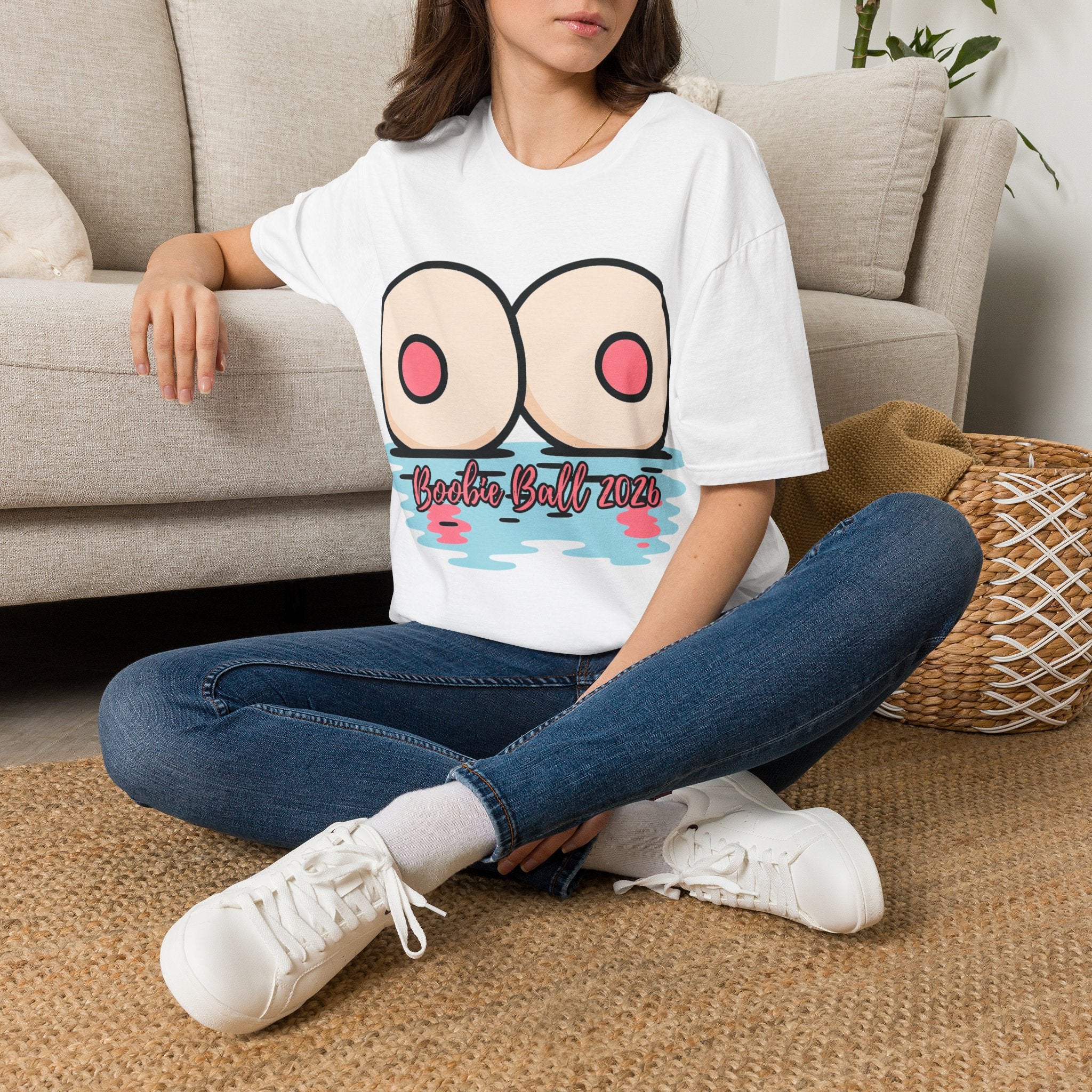 Boobies in the Water - Boobie Ball 2026 Tee