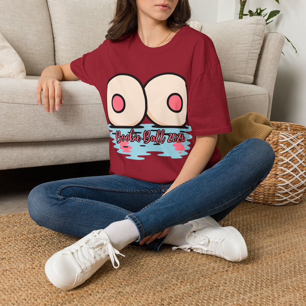 Boobies in the Water - Boobie Ball 2026 Tee