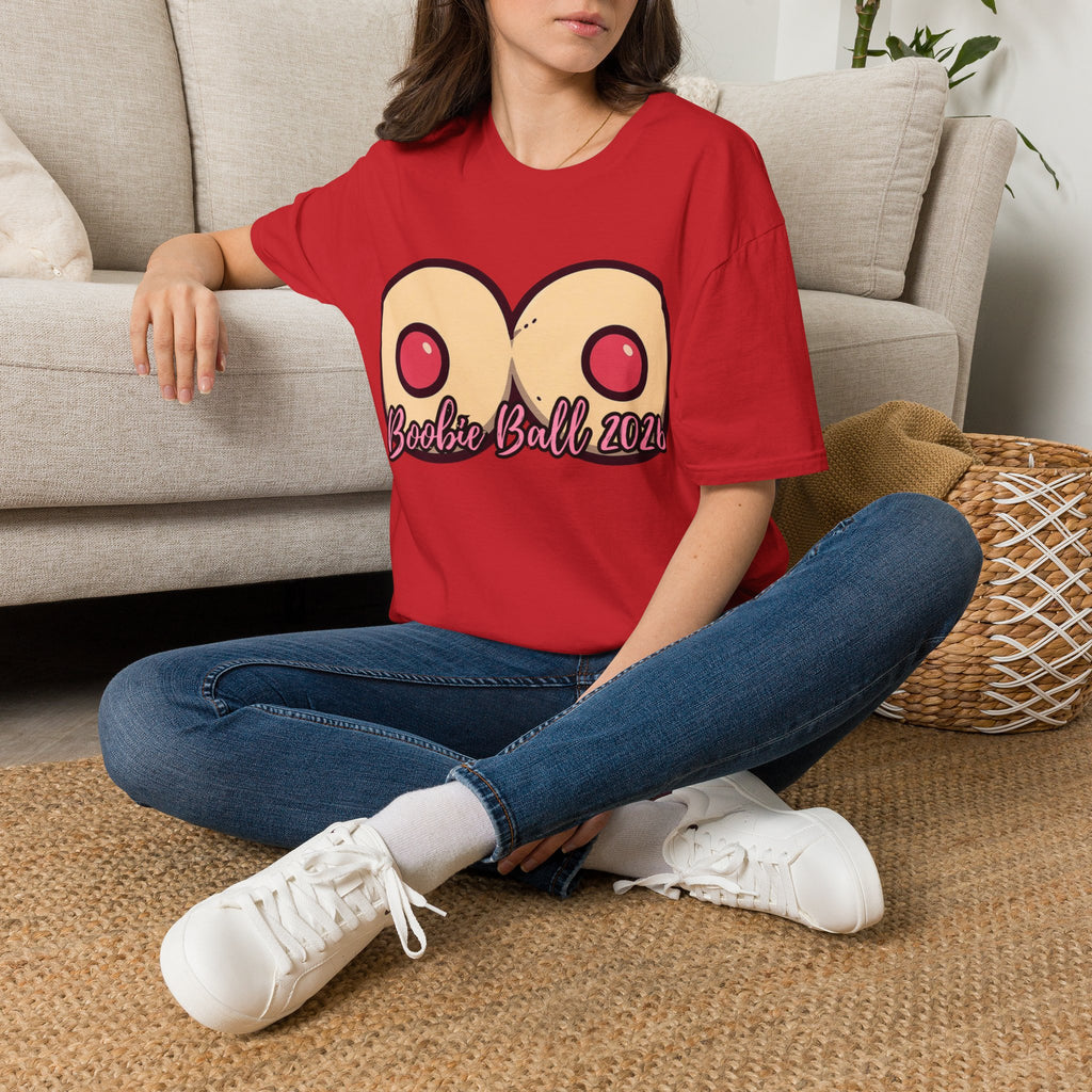 Inflatable Boobs - Boobie Ball Tee