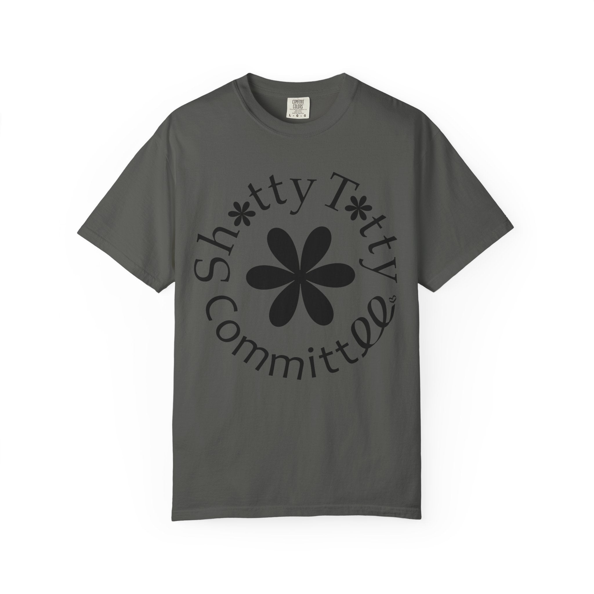Global Fulfilment - Shitty Titty In Ya Face Tee - Black Logo