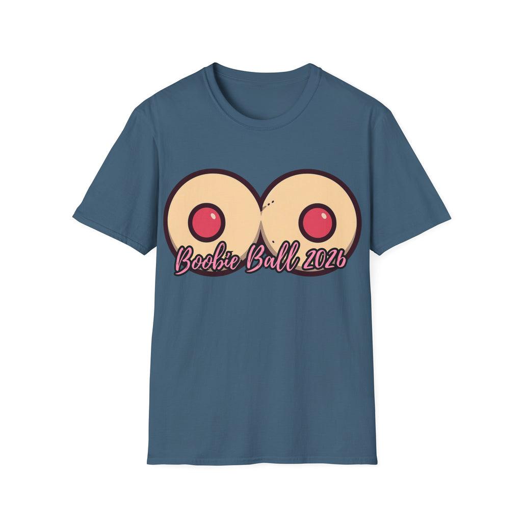 Inflatable Boobs - Boobie Ball Tee