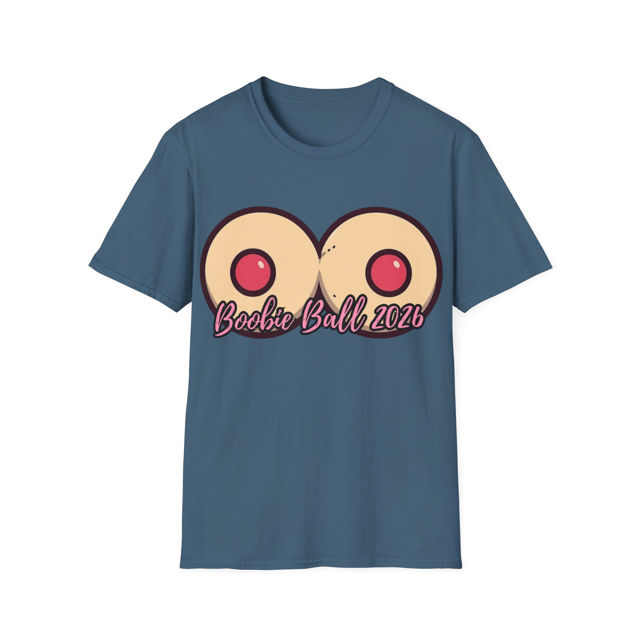 Inflatable Boobs - Boobie Ball Tee