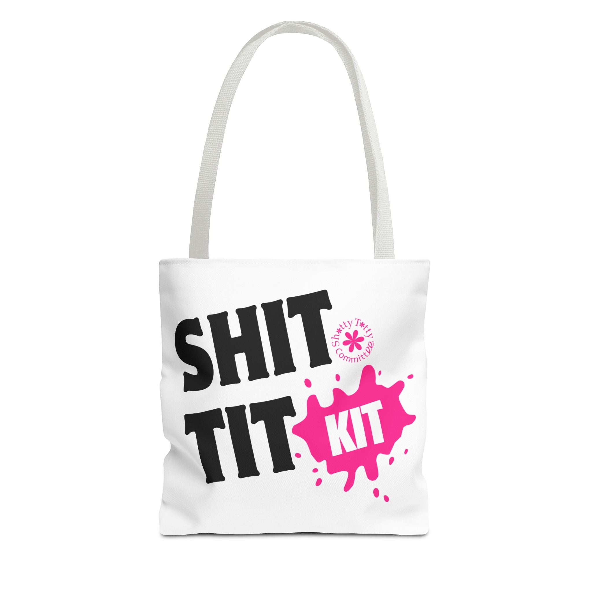 “Shit Tit Kit” Tote Bag