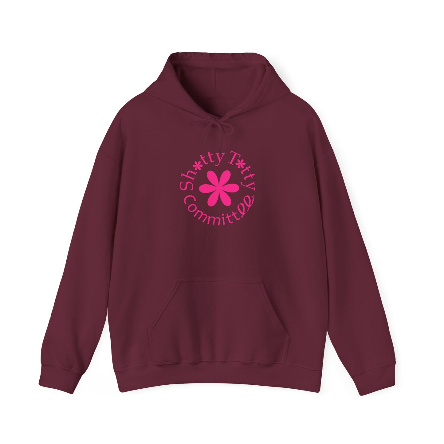 Global Fulfilment - Shitty Titties in Ya Face (Pocket Hoodie)