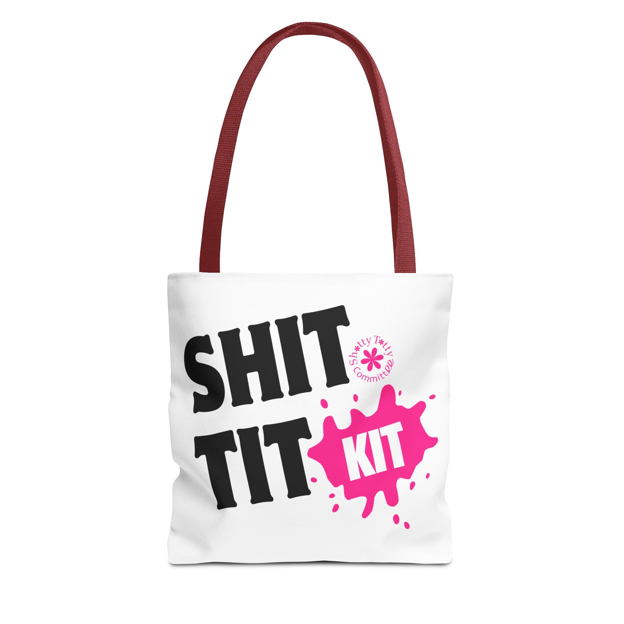 “Shit Tit Kit” Tote Bag