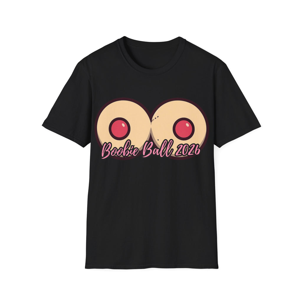 Inflatable Boobs - Boobie Ball Tee