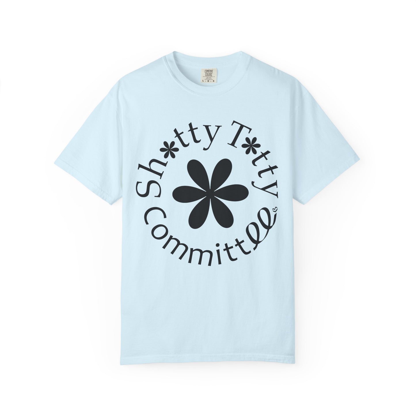 Global Fulfilment - Shitty Titty In Ya Face Tee - Black Logo