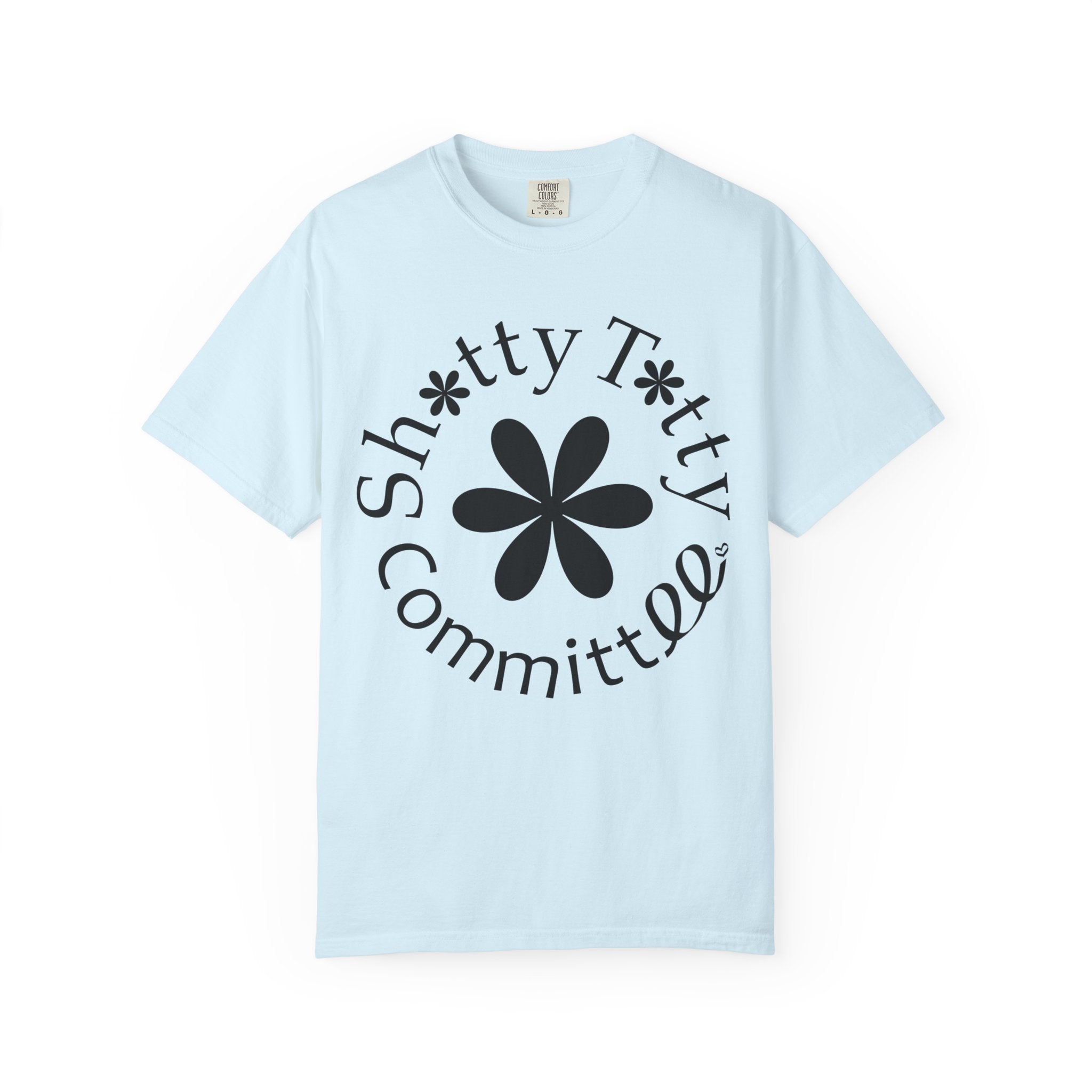 Global Fulfilment - Shitty Titty In Ya Face Tee - Black Logo