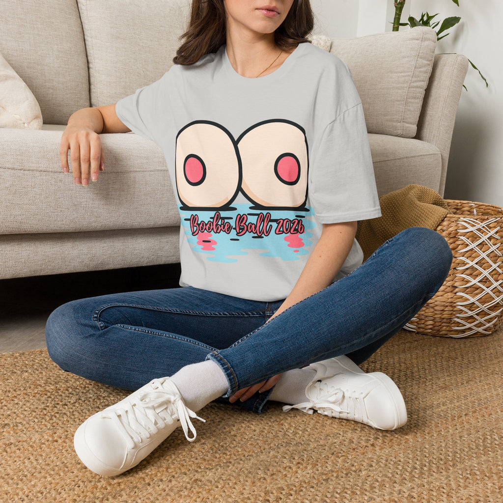 Boobies in the Water - Boobie Ball 2026 Tee