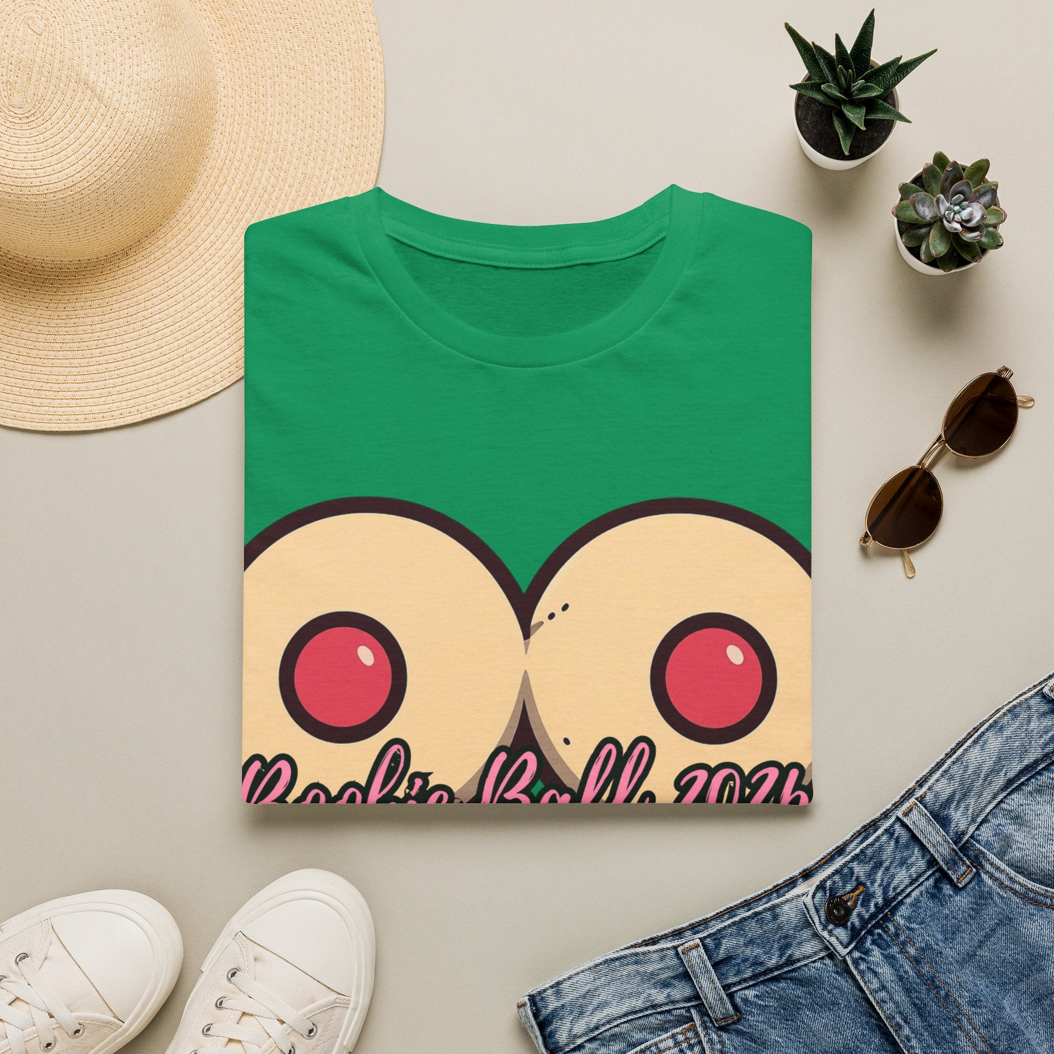 Inflatable Boobs - Boobie Ball Tee