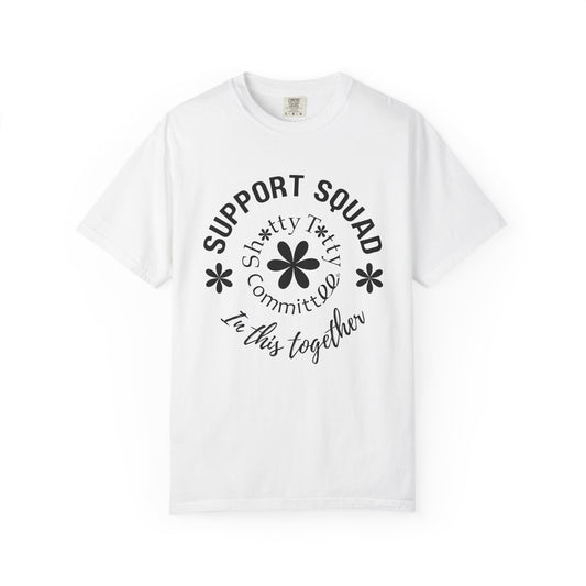 Global Fulfilment - BIG Love Support Squad T-Shirt - Black Logo