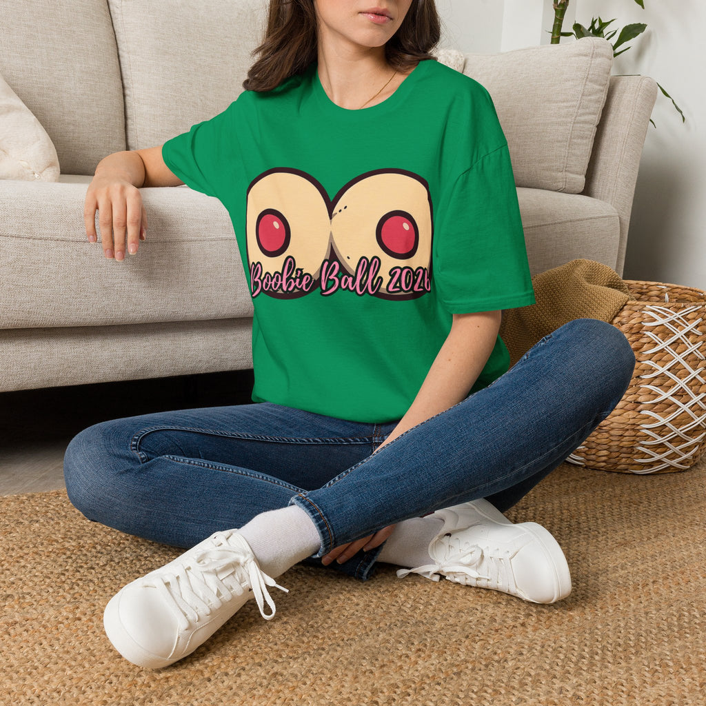 Inflatable Boobs - Boobie Ball Tee