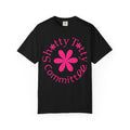 Global Fulfilment - In Ya Face Shitty Titty Tee - Pink Logo