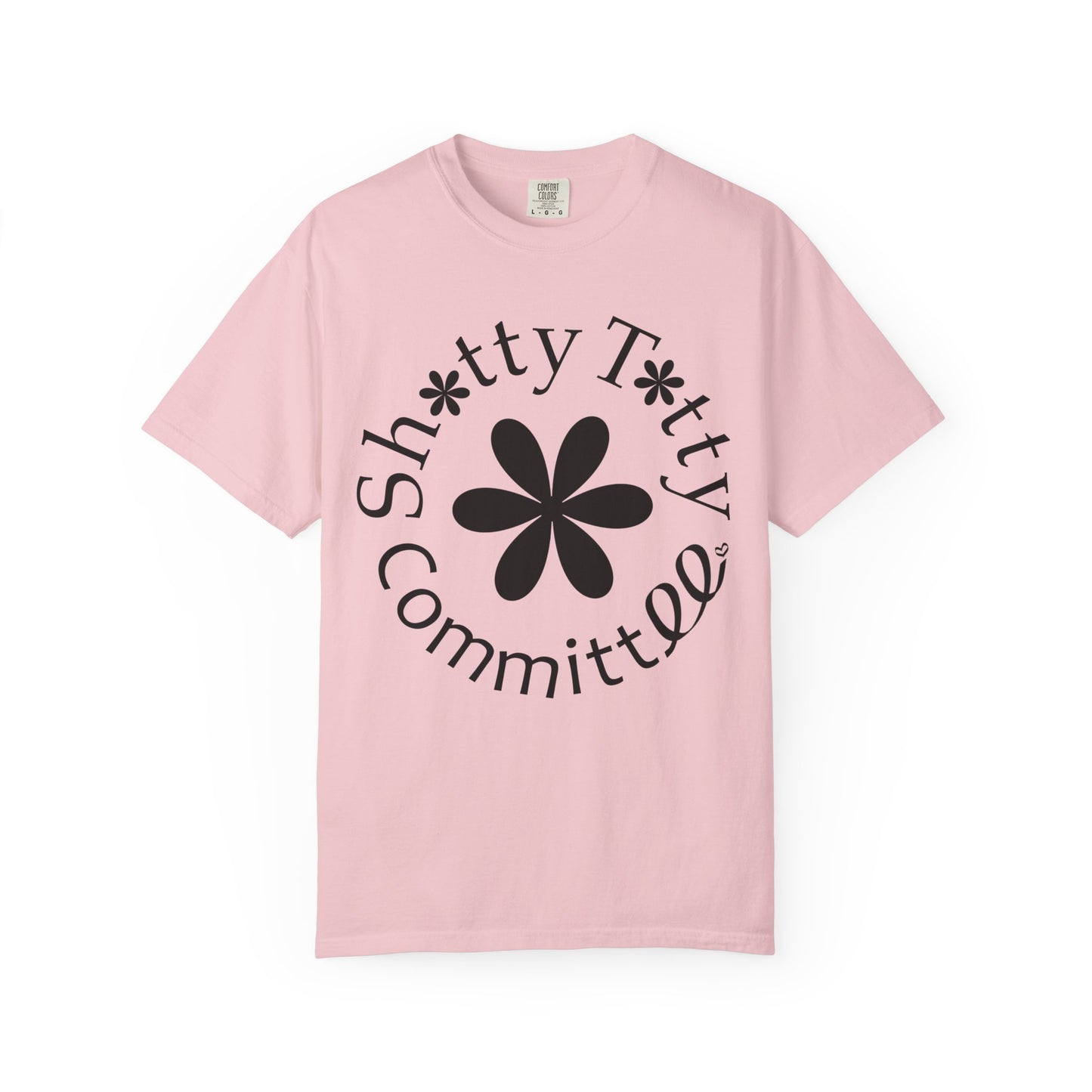 Global Fulfilment - Shitty Titty In Ya Face Tee - Black Logo