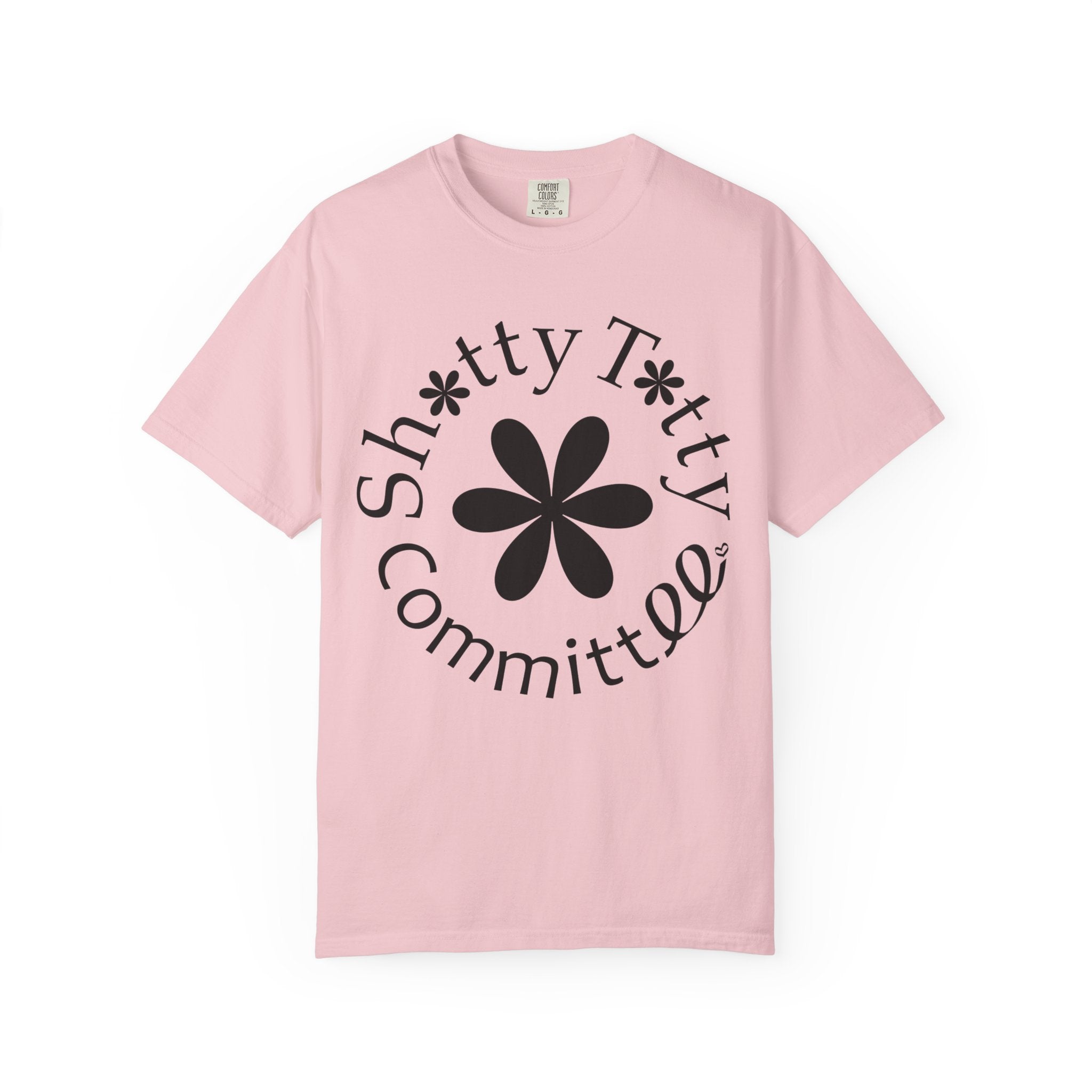 Global Fulfilment - Shitty Titty In Ya Face Tee - Black Logo