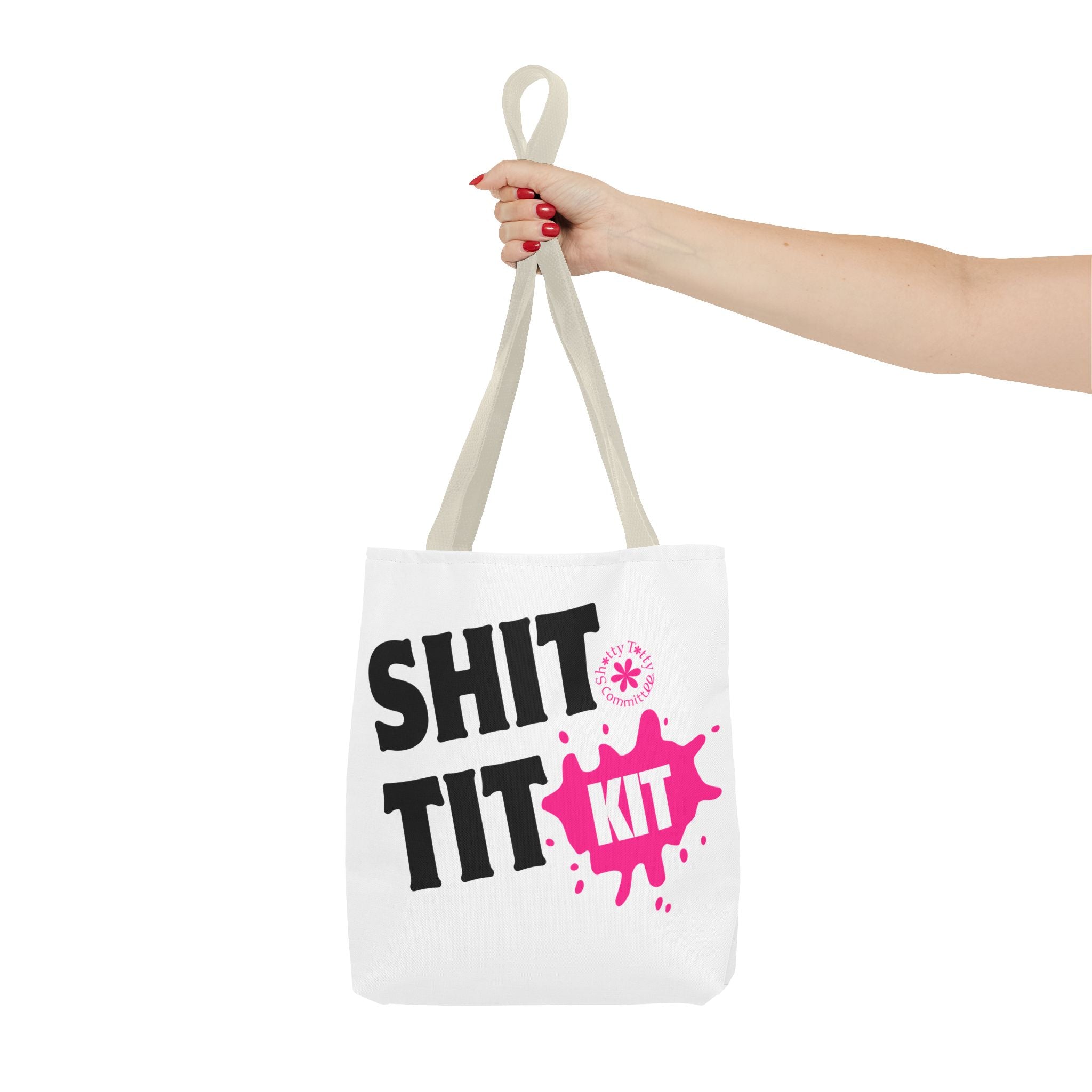 “Shit Tit Kit” Tote Bag