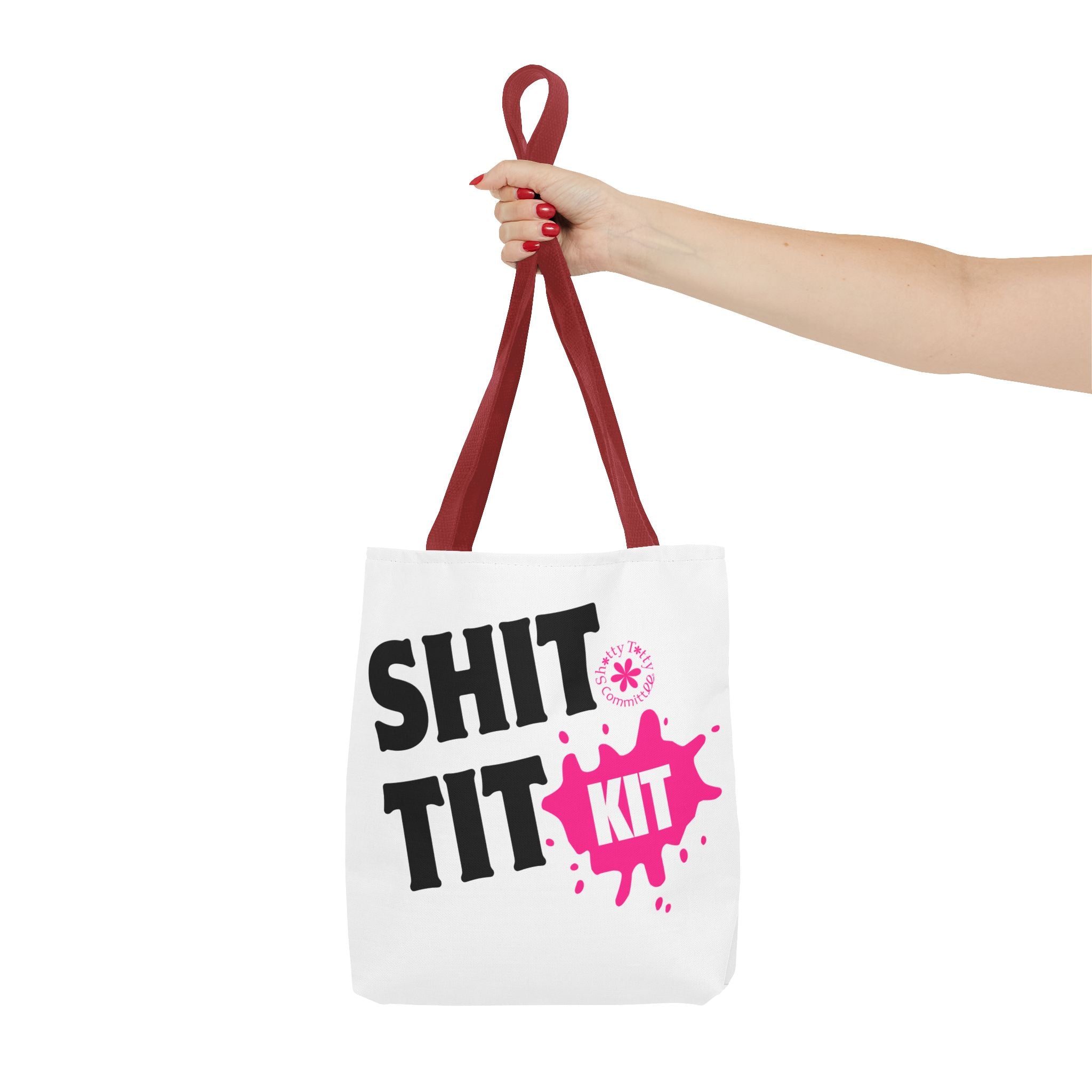 “Shit Tit Kit” Tote Bag