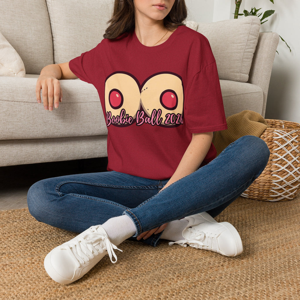Inflatable Boobs - Boobie Ball Tee