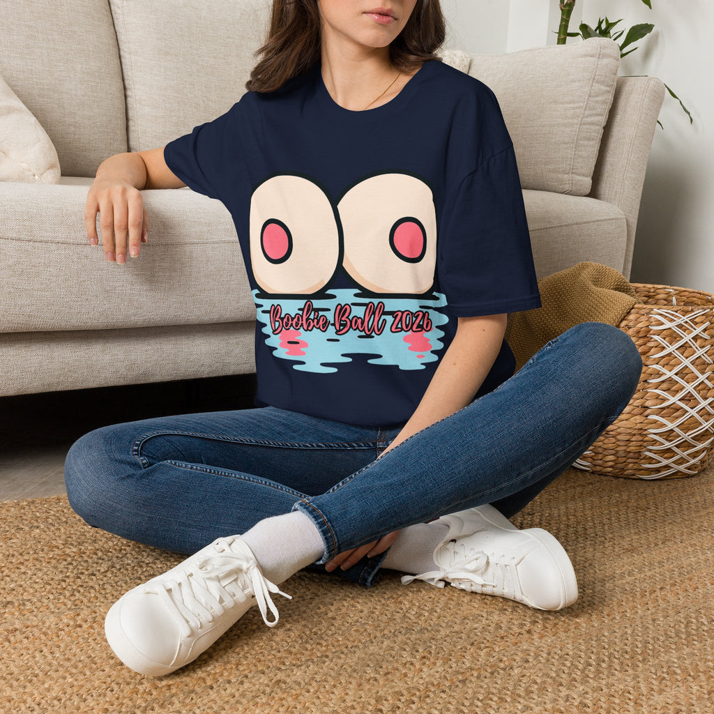 Boobies in the Water - Boobie Ball 2026 Tee