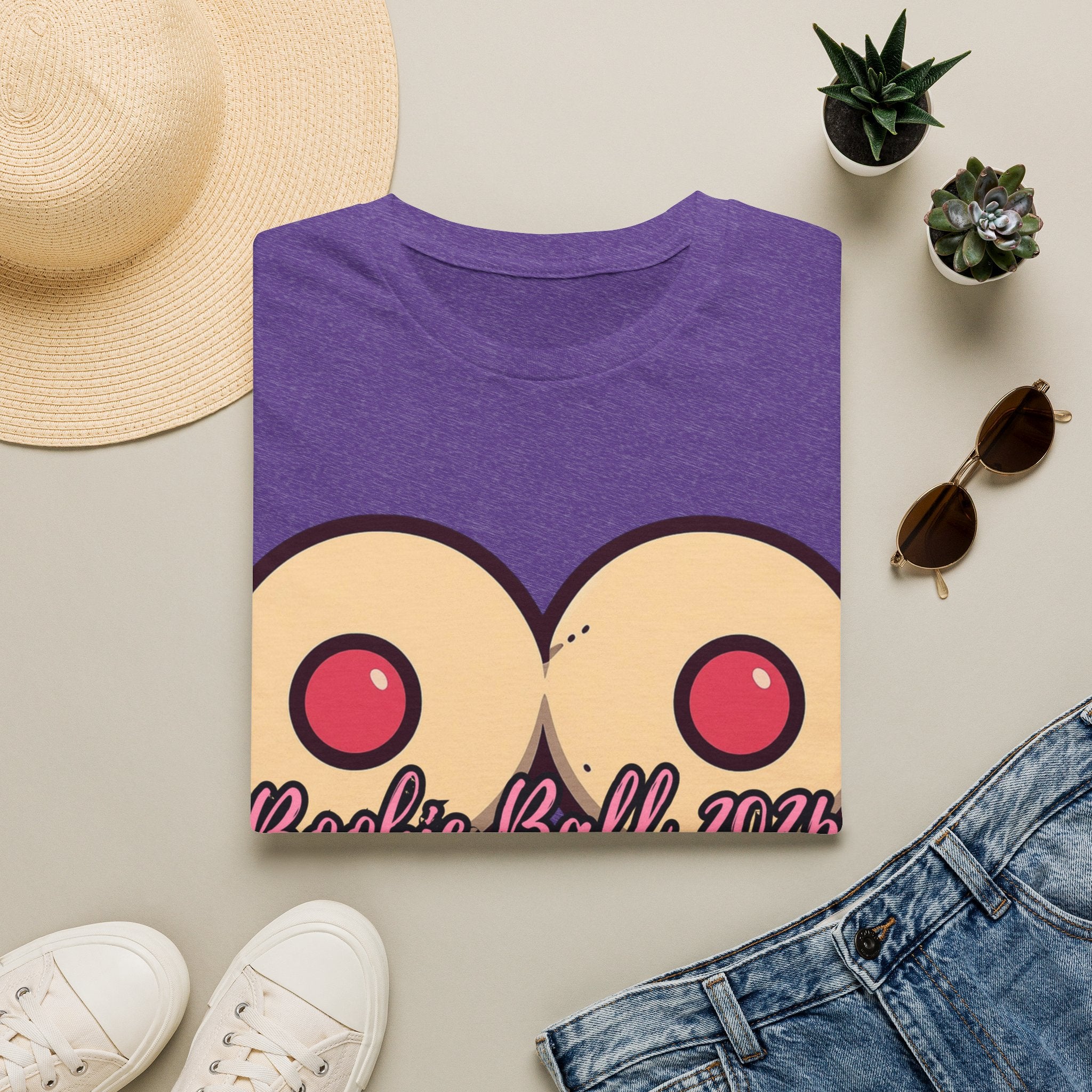 Inflatable Boobs - Boobie Ball Tee