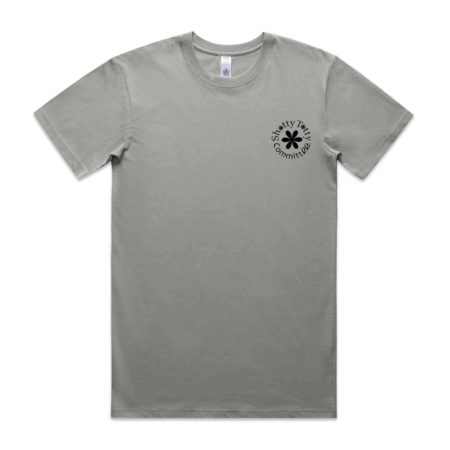 Support Squad Men's - Black Logo