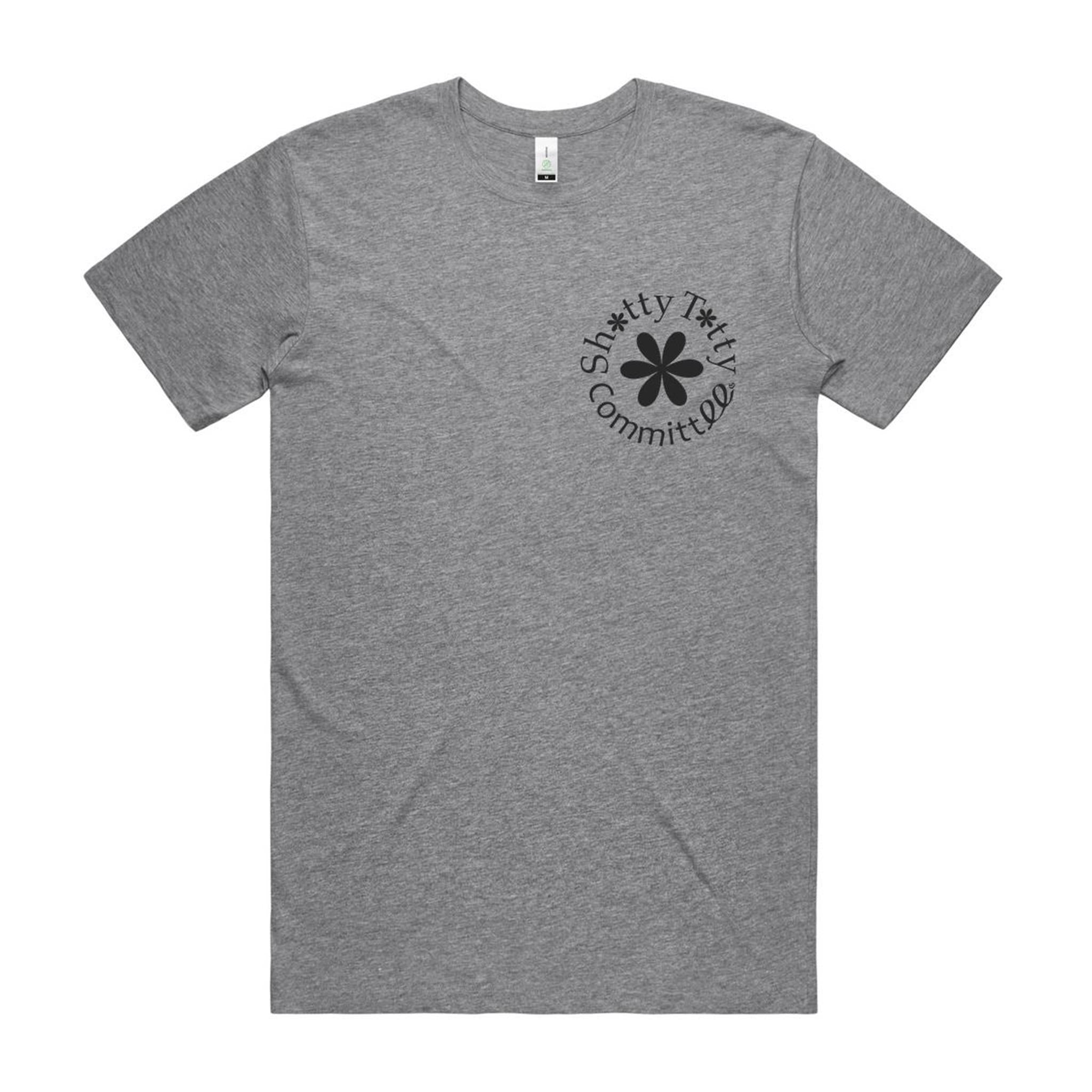 Men Get Shitty Titties Too (Black Logo)