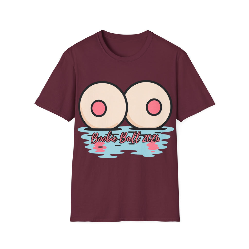 Boobies in the Water - Boobie Ball 2026 Tee
